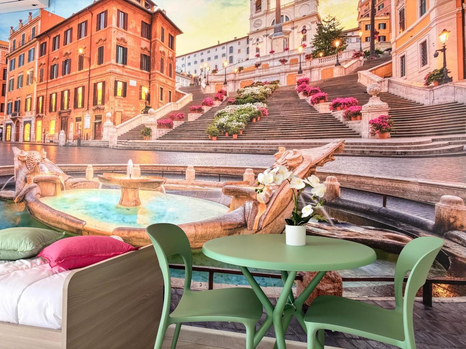 Hotel Roma Elena Esterno foto