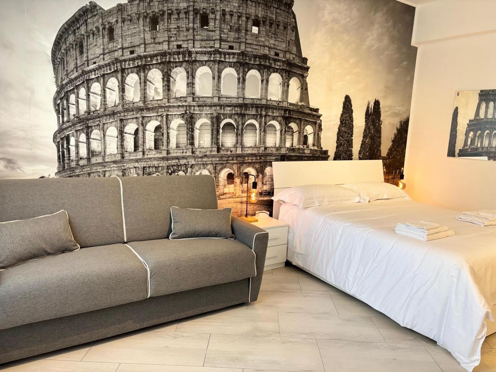 Hotel Roma Elena Esterno foto